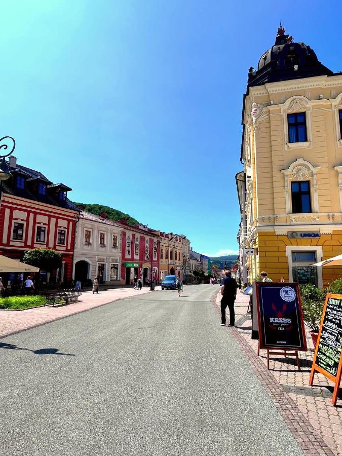 Apartman Viki Банська Бистриця Екстер'єр фото
